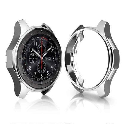 TPU Bump Guard Case for Samsung Galaxy 42mm watch- Silver