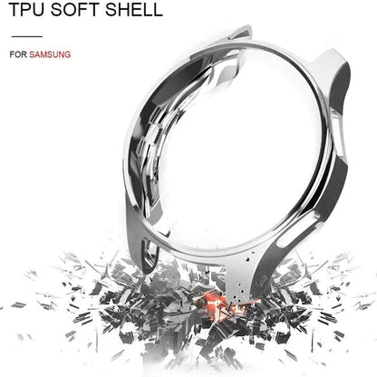 TPU Bump Guard Case for Samsung Galaxy 42mm watch- Silver