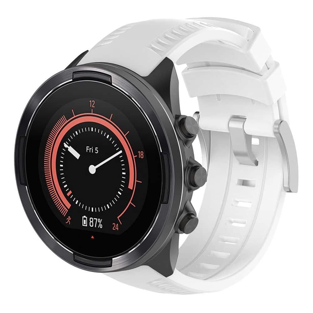 Silicone Strap for Suunto 9 Baro - Frost Blue