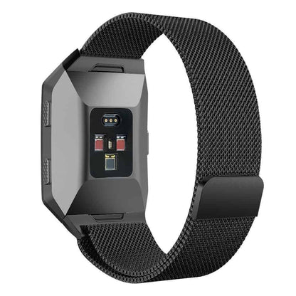 Fitbit Ionic replacement Milanese loop strap - Silver