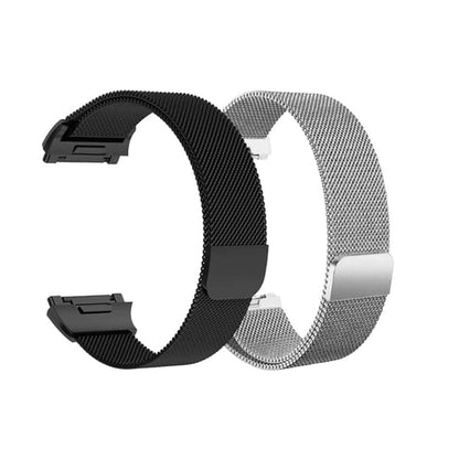 Fitbit Ionic replacement Milanese loop strap - Silver