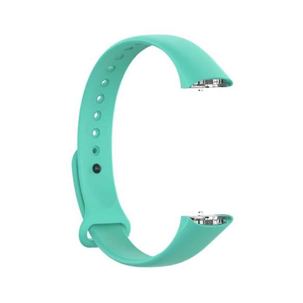 Silicone Strap for Samsung Galaxy Fit SM-370 - Frost Blue