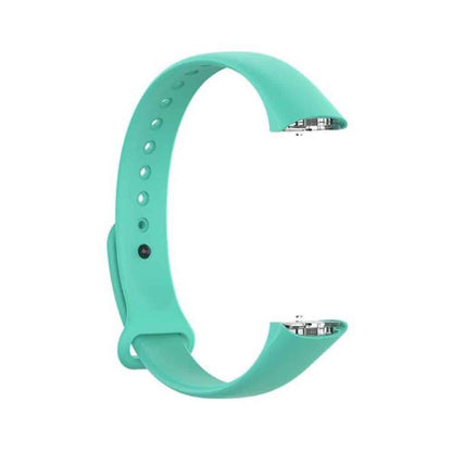 Silicone Strap for Samsung Galaxy Fit SM-370 - Frost Blue
