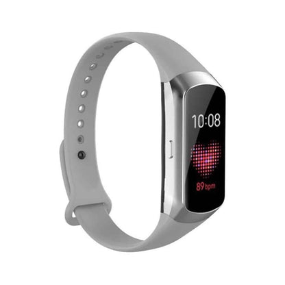 Silicone Strap for Samsung Galaxy Fit SM-370 - Grey