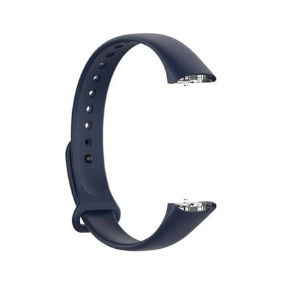 Silicone Strap for Samsung Galaxy Fit SM-370 - Navy