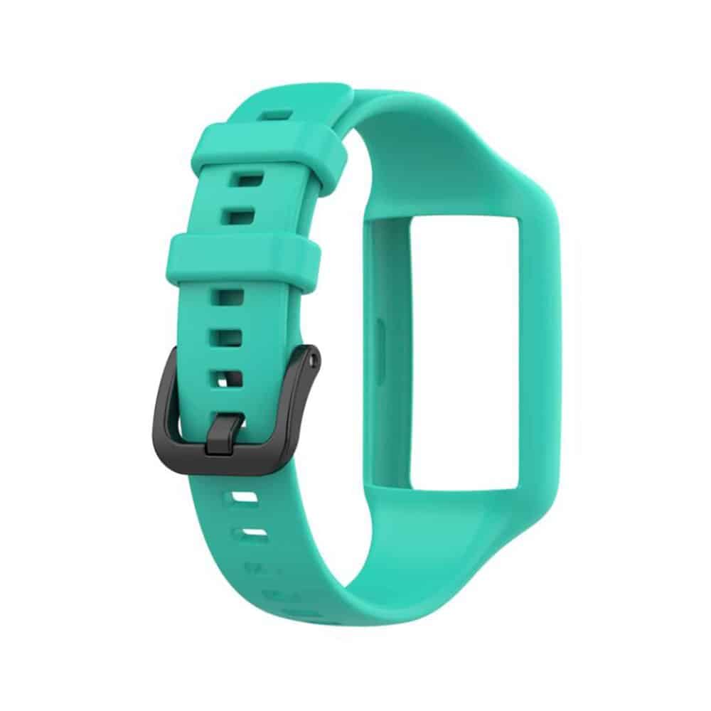 Silicone Strap for Honor Band 6/Huawei Band 6/Pro - Frost Blue