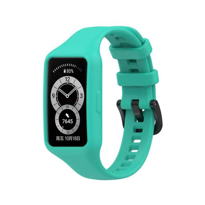 Silicone Strap for Honor Band 6/Huawei Band 6/Pro - Frost Blue