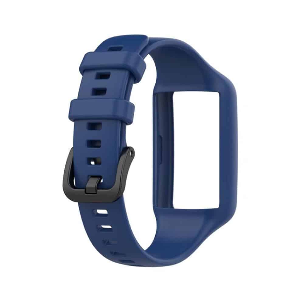 Silicone Strap for Honor Band 6/Huawei Band 6/Pro - Frost Blue