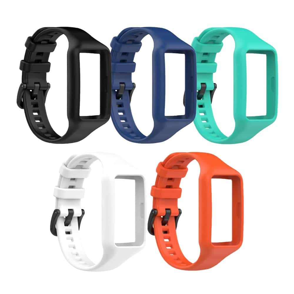 Silicone Strap for Honor Band 6/Huawei Band 6/Pro - Frost Blue