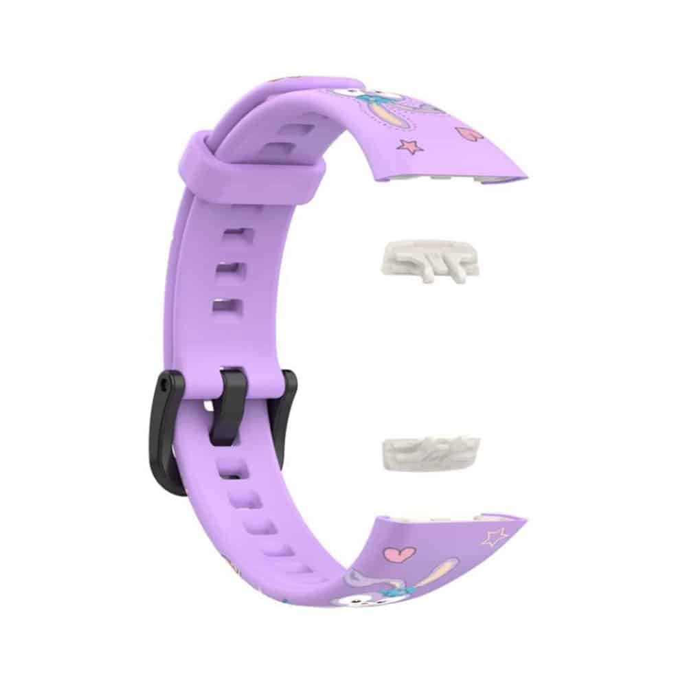 Silicone Strap for Huawei Band 6 - Camo Green