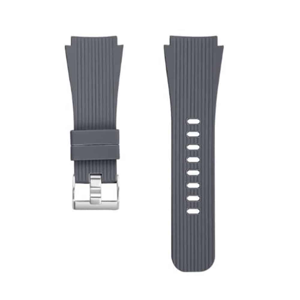 22mm Silicone Strap For Samsung Galaxy SM-R810- White (S/M)