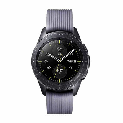 22mm Silicone Strap For Samsung Galaxy SM-R810- Grey (M/L)