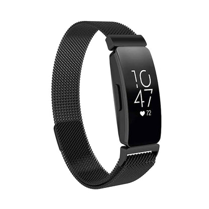 Fitbit Inspire 2 Milanese stainless-steel strap - R.gold (M-L)