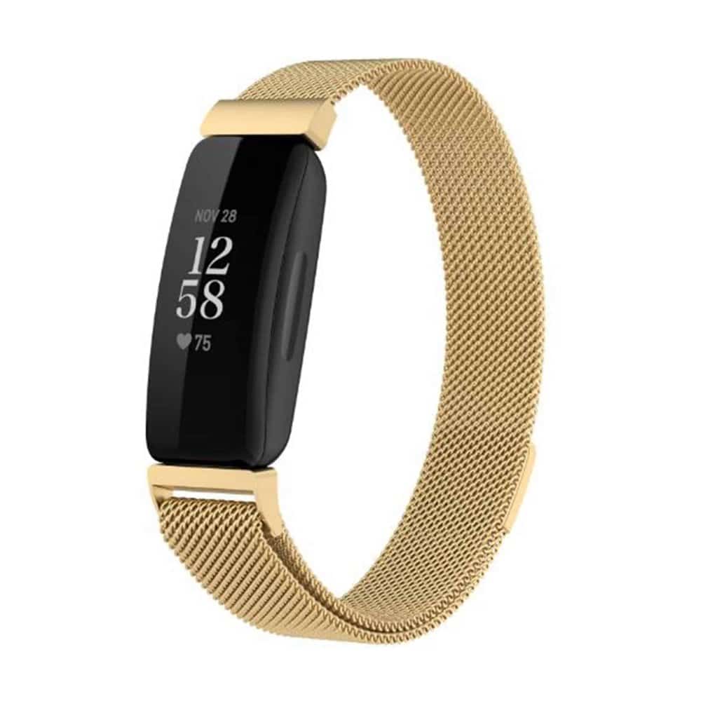 Fitbit Inspire 2 Milanese stainless-steel strap - R.gold (M-L)