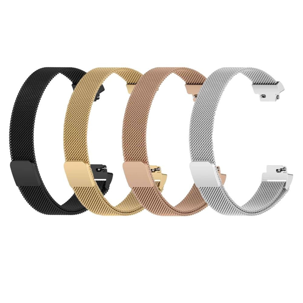 Fitbit Inspire 2 Milanese stainless-steel strap - R.gold (M-L)