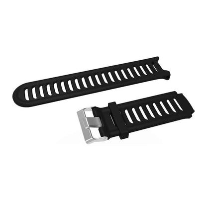 Silicone Strap for Garmin Forerunner 910XT with screws and screw drivers - Red