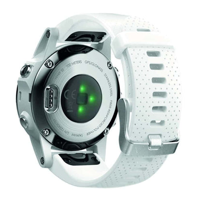 20mm Garmin Fenix 5S/6S silicone strap - Slate blue