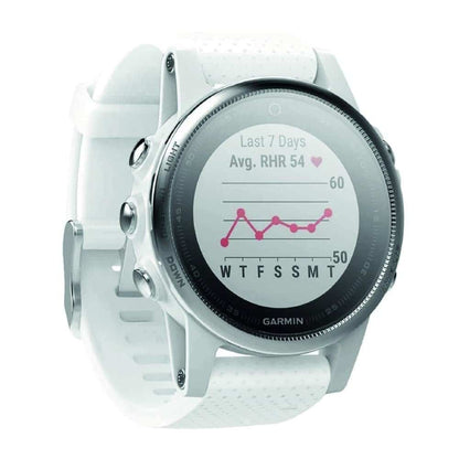20mm Garmin Fenix 5S/6S silicone strap - Slate blue