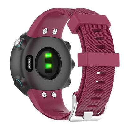 Silicone Strap for Garmin Forerunner 45  - Grey