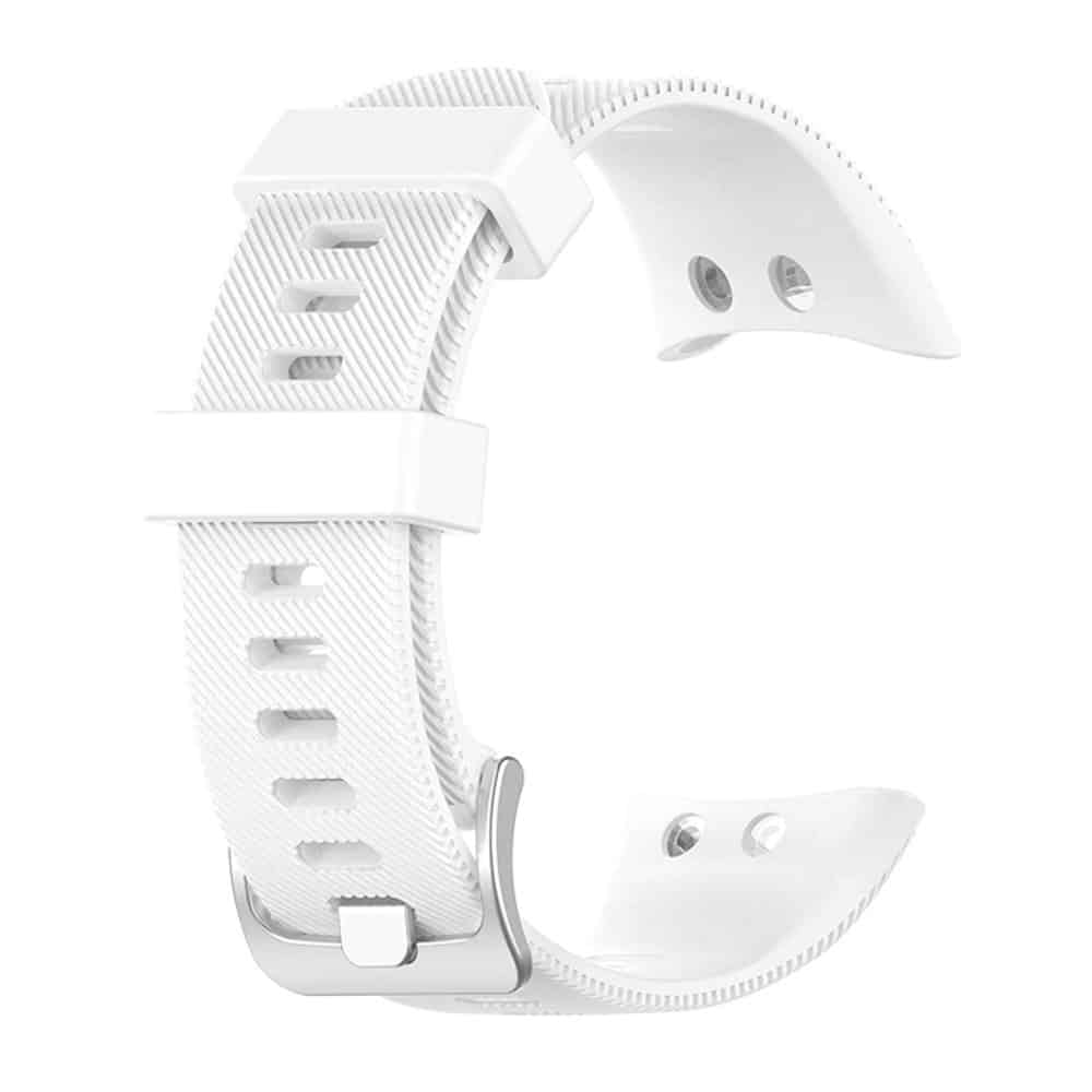 Silicone Strap for Garmin Forerunner 45  - White