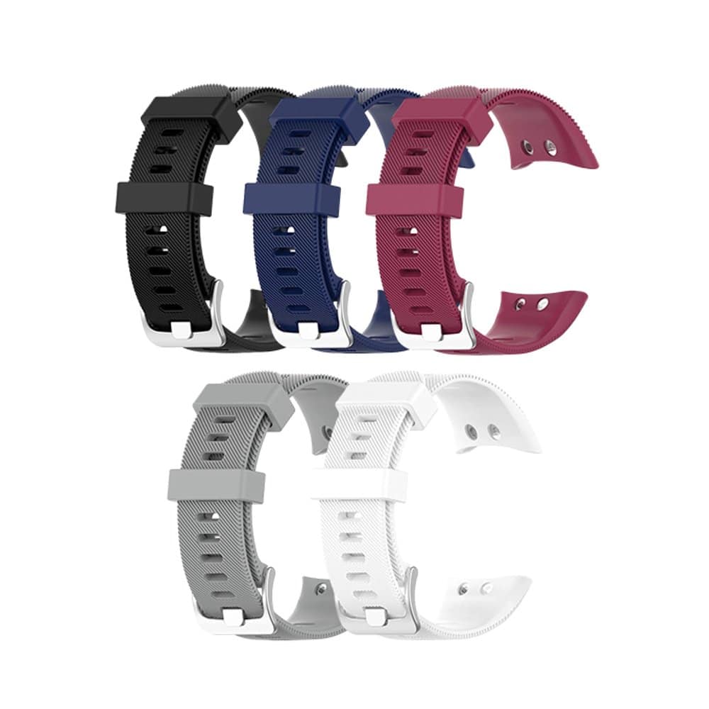 Silicone Strap for Garmin Forerunner 45  - White
