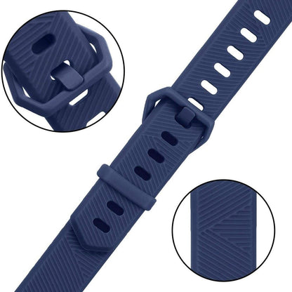 Silicone Strap for Fitbit Alta (S/M) - Rose Gold