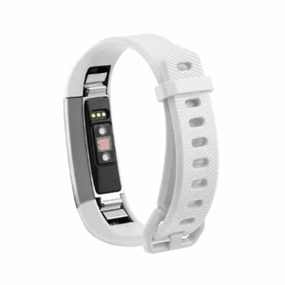 Silicone Strap for Fitbit Alta (M/L) - Black