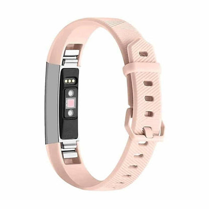 Silicone Strap for Fitbit Alta (S/M) - Rose Gold
