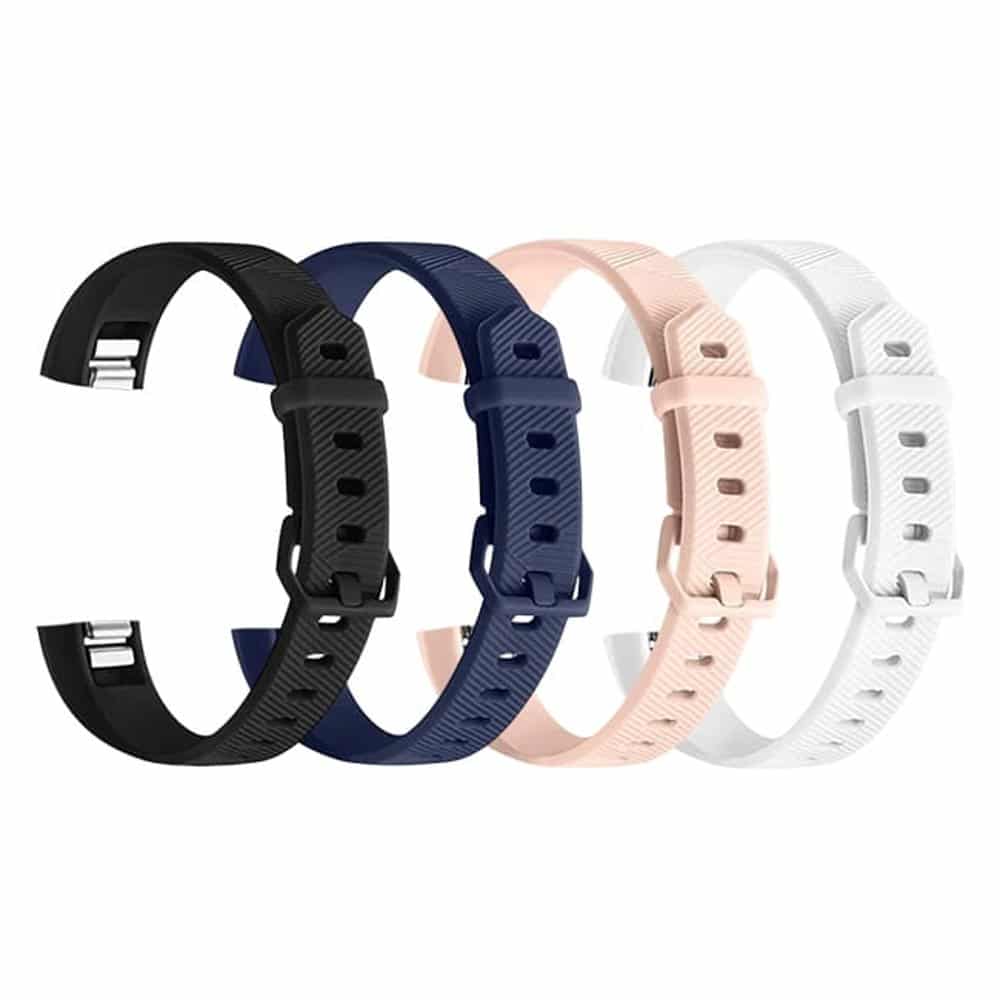 Silicone Strap for Fitbit Alta (M/L) - Black
