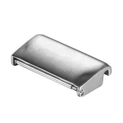 22mm Garmin Fenix 5/6 strap steel adapter connectors - Silver
