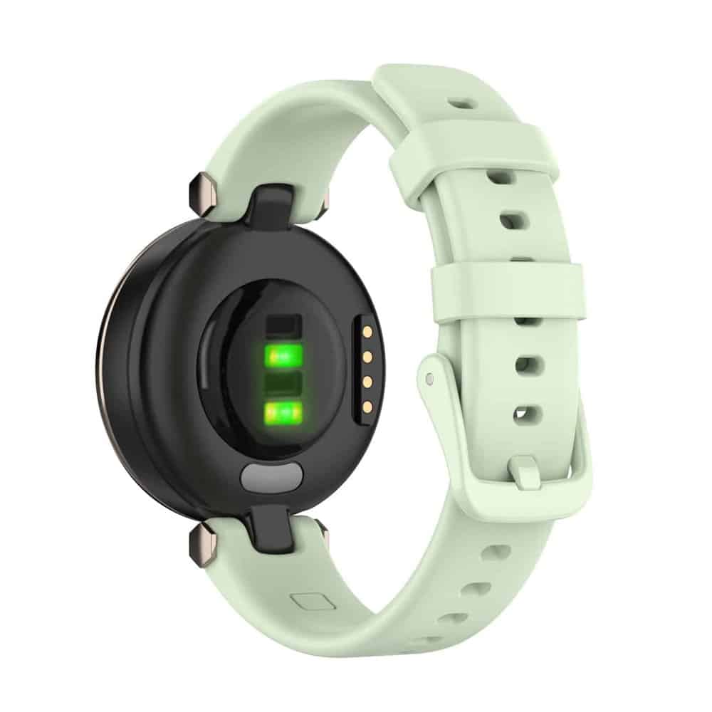 Garmin Lily Watch replacement silicone strap - Army Green