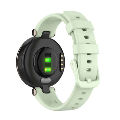 Garmin Lily Watch replacement silicone strap - Army Green