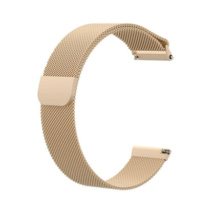 Fitbit Versa/Versa 2/Versa Lite/Versa SE Milanese strap - Gold (S/M)