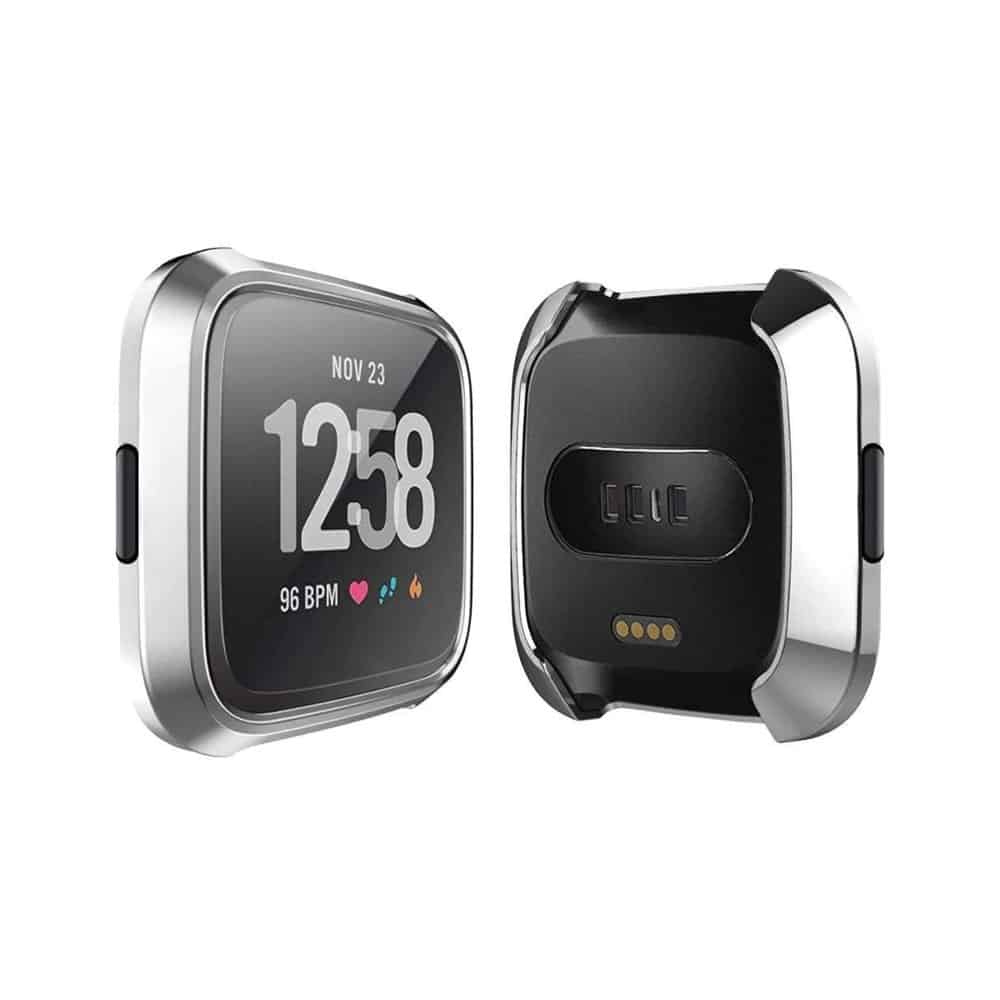 Fitbit Versa Lite TPU silicone protective case - Gold