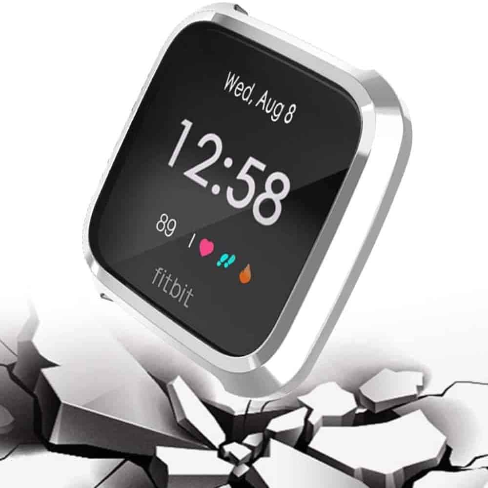 Fitbit Versa Lite TPU silicone protective case - Gold