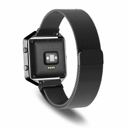 Fitbit Blaze metal frame Milanese strap - Rose gold (S-M)
