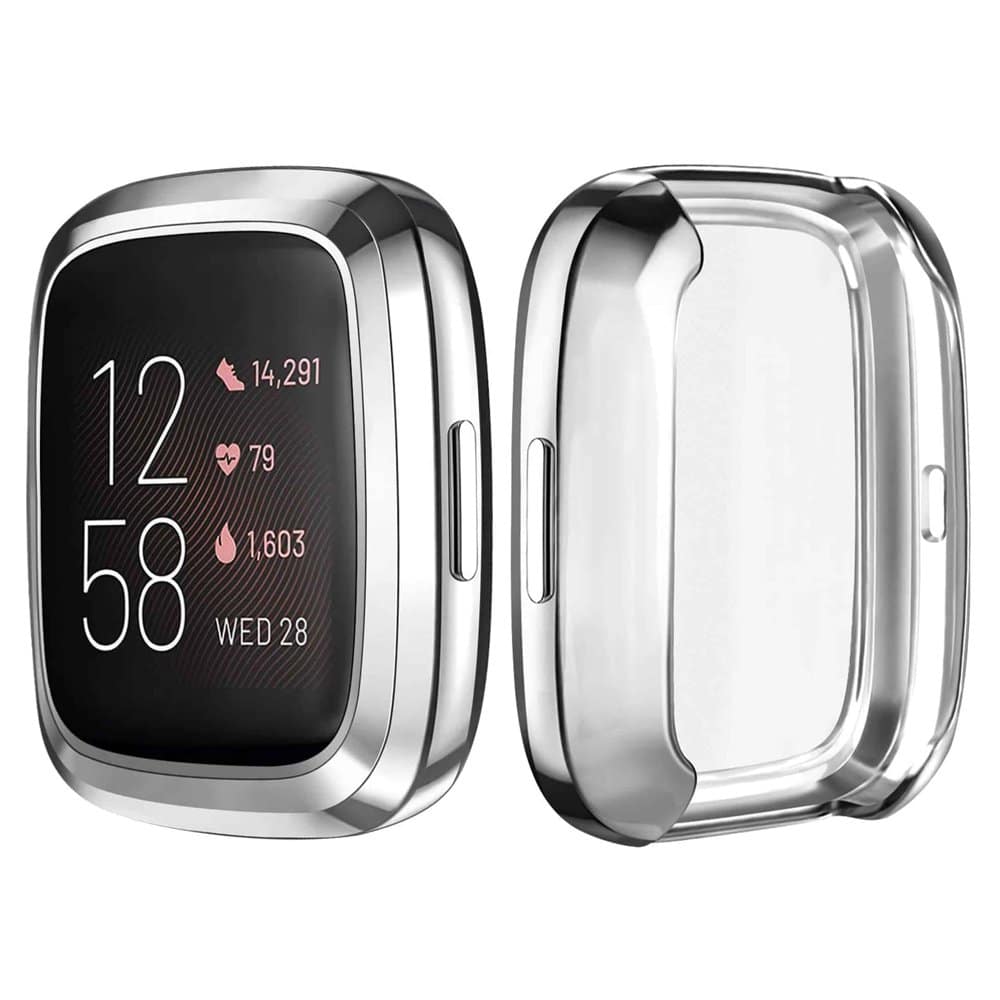 Fitbit Versa 2 TPU protective case - Clear