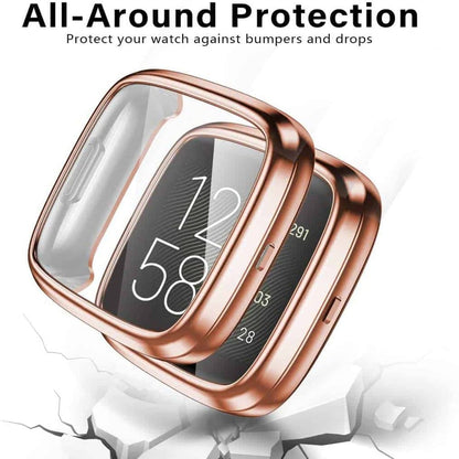 Fitbit Versa 2 TPU protective case - Clear