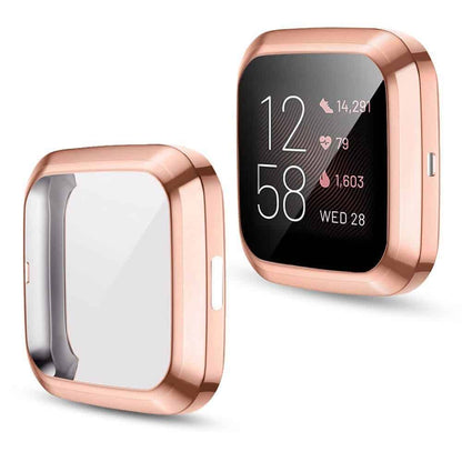 Fitbit Versa 2 TPU protective case - Clear