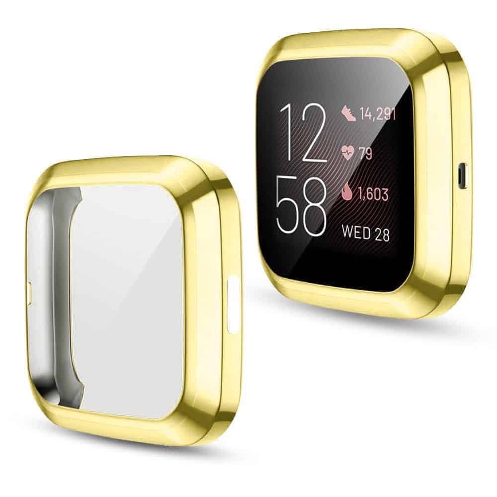 Fitbit Versa 2 TPU protective case - Clear
