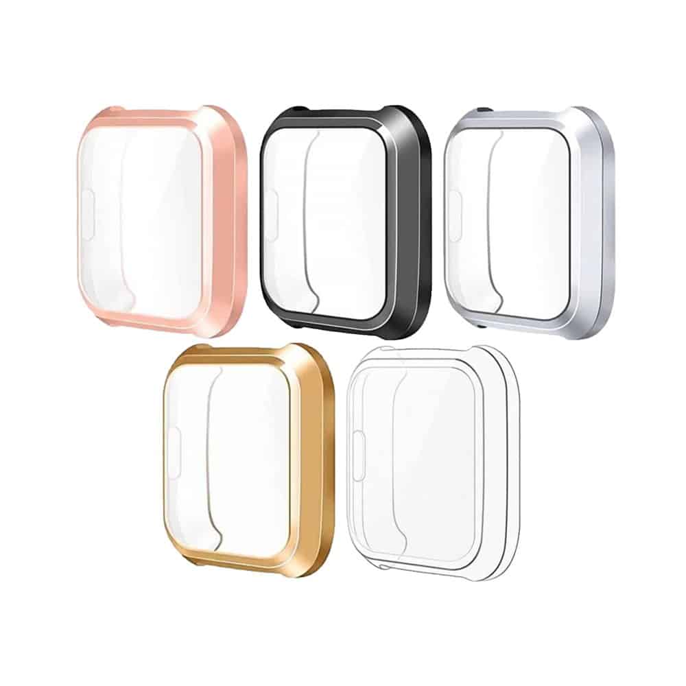 Fitbit Versa 2 TPU protective case - Clear