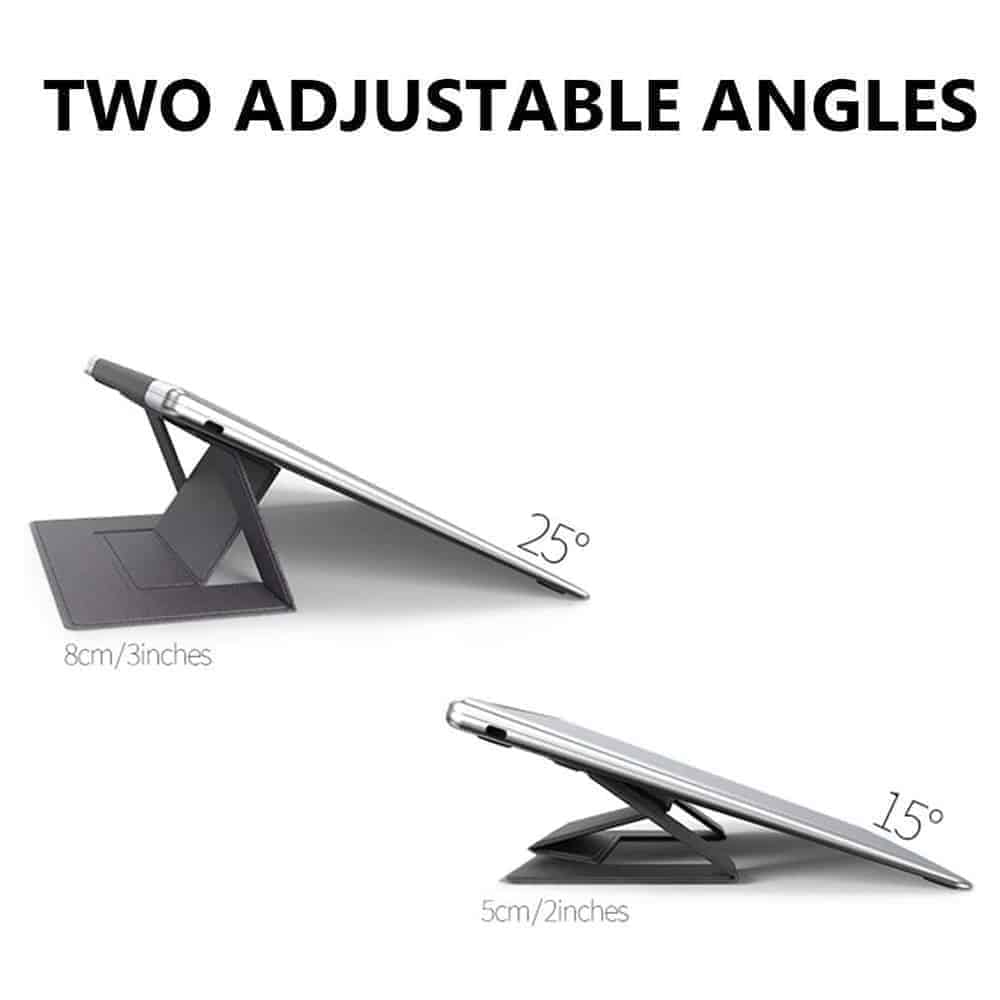 Adjustable Laptop Tablet iPad Macbook Foldable Stand - Pink