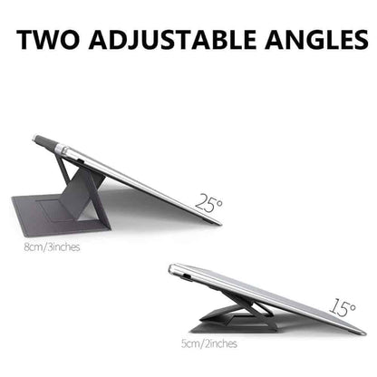 Adjustable Laptop Tablet iPad Macbook Foldable Stand - Pink