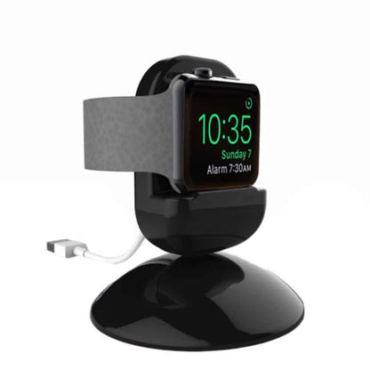 360' Night Stand for Apple iWatch series 1/2/3-Black