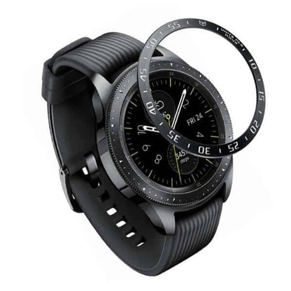 Stainless Steel Bezel Ring for Samsung Galaxy 46mm Watch - Rose Gold