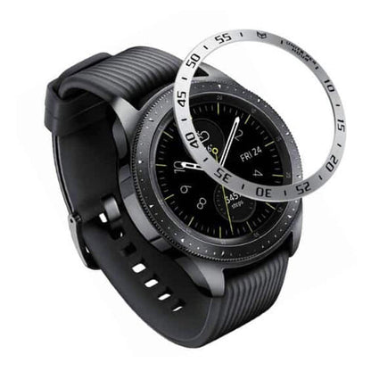 Stainless Steel Bezel Ring for Samsung Galaxy 46mm Watch - Rose Gold