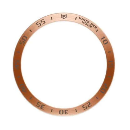 Stainless Steel Bezel Ring for Samsung Galaxy 46mm Watch - Rose Gold