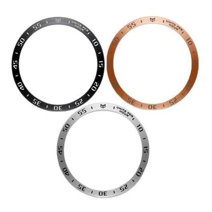 Stainless Steel Bezel Ring for Samsung Galaxy 46mm Watch - Rose Gold