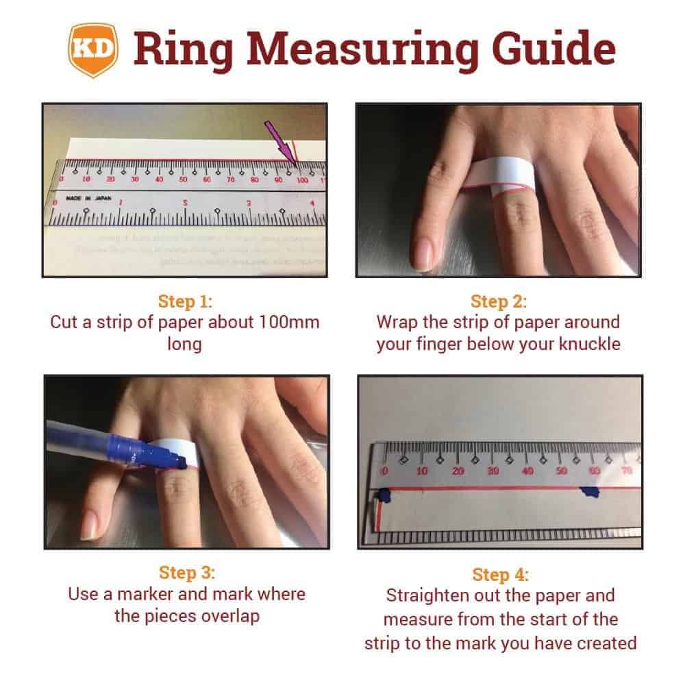 Silicone Ring Set of 4 Size USA 9 RSA S (8mm/8.5mm width)