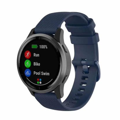 Silicone Strap for Garmin Venu Square - White